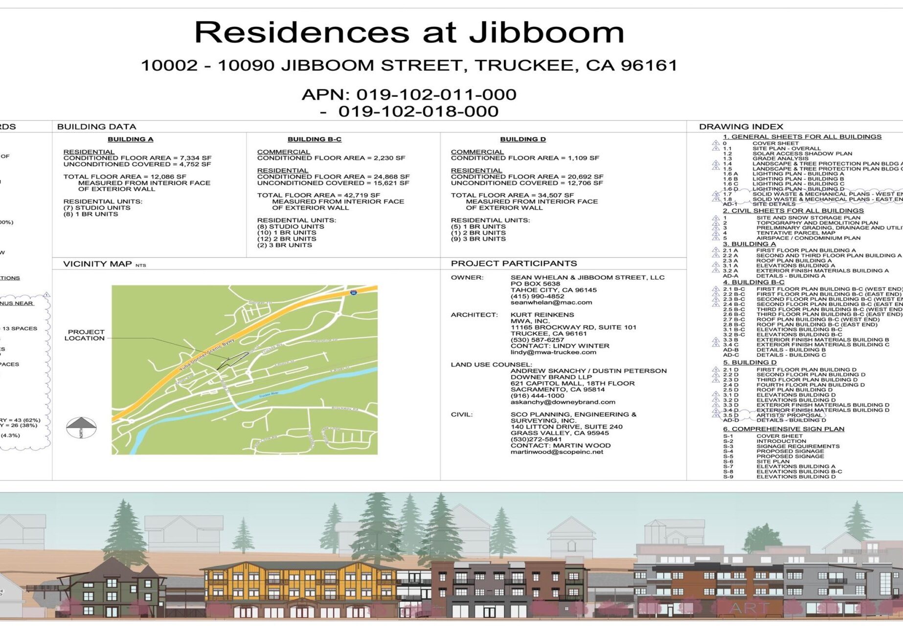 Site plan