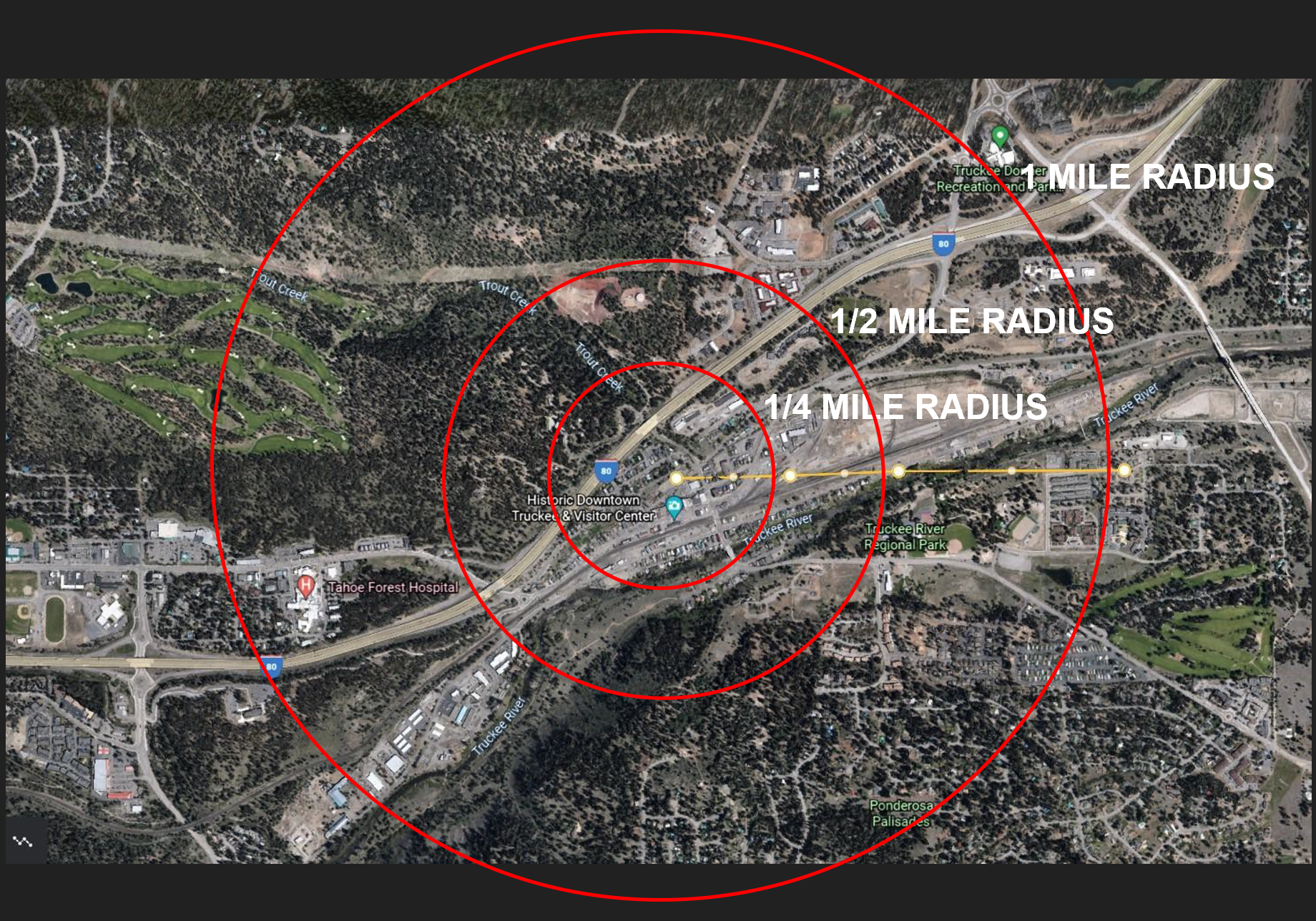 Truckee radius 2